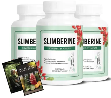 slimberine 3 bottles